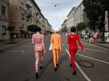 Гуляний на К.Маркса больше не будет. © Фото Сергея Гудилина, "Наша Нiва"