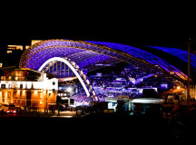 Летний амфитеатр в Витебске. © Фото - Анастасия Свирид