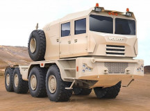 Белорусский тягач VOLAT для армии ОАЭ. © Фото - пресс-служба МЗКТ