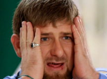 Рамзан Кадыров неожиданно забанен в Instagram. © Фото с сайта time-namaz.ru