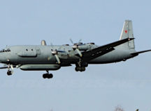 Самолёт Ил-20, аналогичный сбитому. © Фото с сайта russianarms.ru