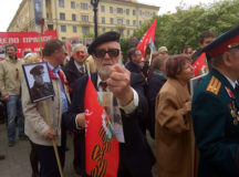 В Минске «Бессмертный полк» митинговал отдельно